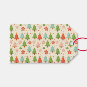 Falsche Cookies in Ton-Weihnachtsgeschenkverpackun Geschenkanhänger