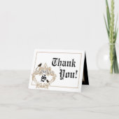 Falsche Dankeschön Karte Formal Love Birds Taube f (Vorderseite)