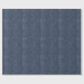 Falsche Denim-Blaujeans-Geburtstag Geschenkpapier (Flach)