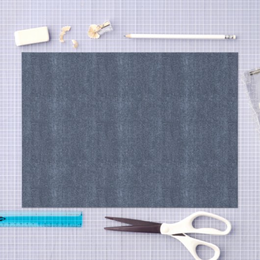 Falsche Denim-Blaujeans-Geburtstag Seidenpapier (Handwerk)