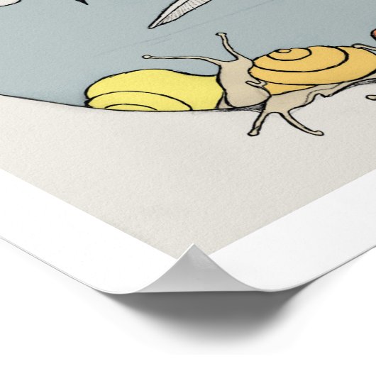 Falsche Dichotomie Poster (Ecke)