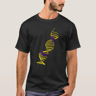 Falsche Dna Lgbt Intersex Flag T-Shirt
