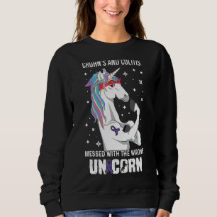 Falsche Einhorn- und Kolitis-Sensibilisierung Sweatshirt