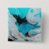 Falsche Farbansicht von Polynya (offenes Wasser) Button (Vorderseite)