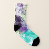 Falsche farbige Muster-Socken Socken (Rechts - Außen)