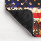 Falsche Flagge Mousepad (Ecke)