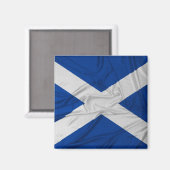 Falsche Flagge Schottlands Magnet (Vorderseite/Rückseite)