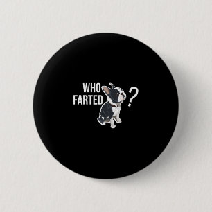 Falsche französische Bulldogge Button