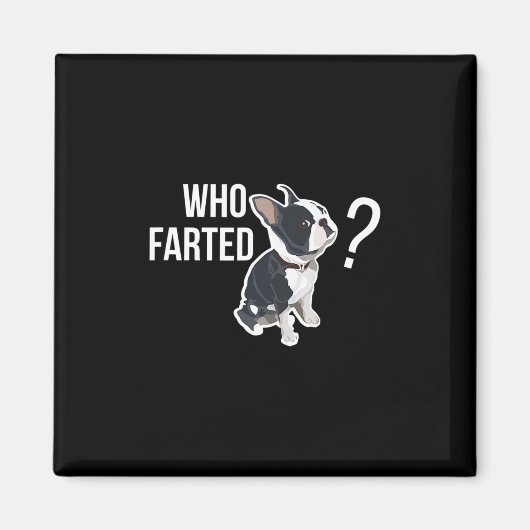 Falsche französische Bulldogge Magnet (Vorne)