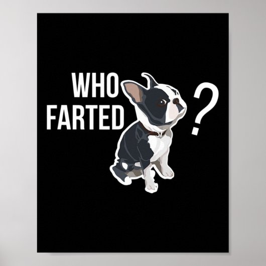 Falsche französische Bulldogge Poster (Vorne)