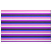 Falsche Genderfluid-Stolperflagge Stoff (Fat Quarter (45,7 x 55,9 cm))