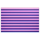Falsche Genderfluid-Stolperflagge Stoff (Fat Quarter (45,7 x 55,9 cm))