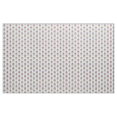 Falsche Glitter Farbige Zuckerschädel Stoff (Yard (91,4 cm))