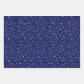 Falsche Glitter-Geschenkpapierbögen Geschenkpapier Set (Vorderseite 2)