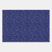 Falsche Glitter-Geschenkpapierbögen Geschenkpapier Set (Vorderseite 3)