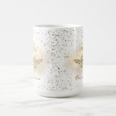 falsche Glitzer Queen Bee Kaffeetasse (Mittel)