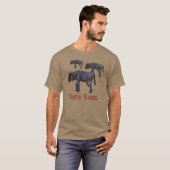 Falsche Gnus T-Shirt (Vorne ganz)