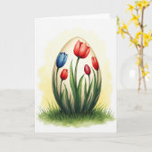 Falsche Gold-Blumen-Frühlingskarte Karte (Gelbe Blume)