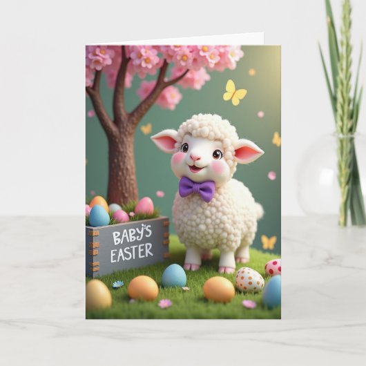 Falsche Gold-Frühlings-Tierkarte Karte (Vorderseite)