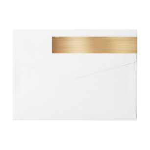 Falsche Goldfolie Blanko