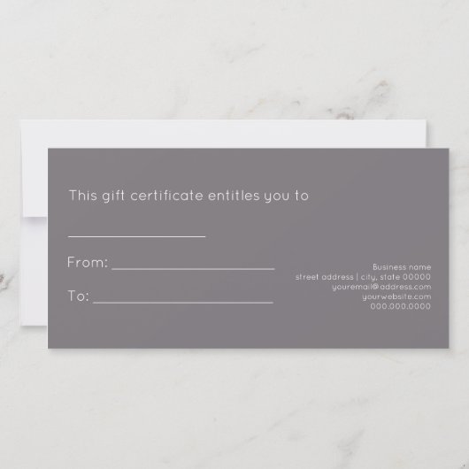 Falsche Goldrose Elegant Modern Minimalist Geometr (Rückseite)