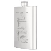 FALSCHE GOLF T-SHIRT BAG - Trinkflasche Flachmann (Links)