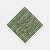 Falsche grüne Webfäden Serviette (Ecke)