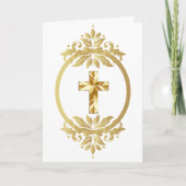 Falsche Grußkarte Karte (Vorderseite)