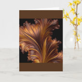 Falsche Grußkarte - Leere Karte (Gelbe Blume)