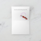 Falsche Grußkarte tiefstes Beileid Karte (Innenseite)