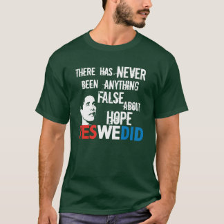 Falsche Hoffnung Obama nie T-Shirt