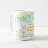 Falsche Hoffnungs-Tasse Kaffeetasse (Vorderseite Links)