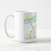 Falsche Hoffnungs-Tasse Kaffeetasse (Links)