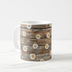 Falsche Holz-Margerite Kaffeetasse
