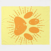 Falsche Hundeschleife für Sunbeam Fleecedecke (Vorderseite (Horizontal))