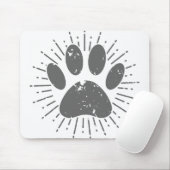 Falsche Hundeschleife für Sunbeam Mousepad (Mit Mouse)