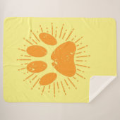 Falsche Hundeschleife für Sunbeam Sherpadecke (Vorderseite (Horizontal))