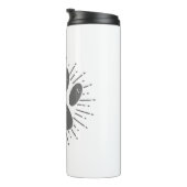 Falsche Hundeschleife für Sunbeam Thermosbecher (Nach rechts gedreht)