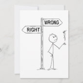 Falsche Illustration - Einladung (Vorderseite)