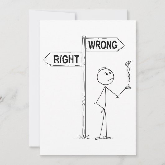 Falsche Illustration - Einladung (Vorderseite)