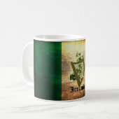 Falsche irische Flagge Kaffeetasse (Vorderseite Links)