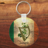 Falsche irische Flagge Schlüsselanhänger (Vorderseite)