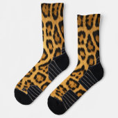 Falsche Jaguar-Haut Socken (Links)