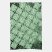 Falsche Keramik, simulierte Gramm- und Wandteile. Geschirrtuch (Vertikal)