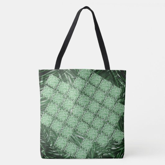 Falsche Keramik, simulierte Gras- und Wandteile Tasche (Vorderseite)