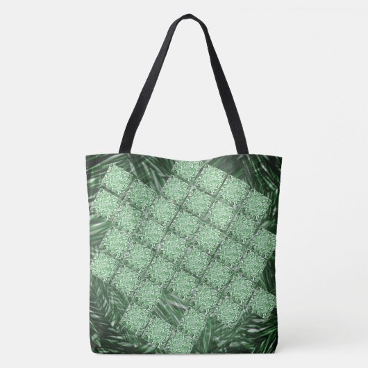 Falsche Keramik, simulierte Gras- und Wandteile Tasche (Rückseite)