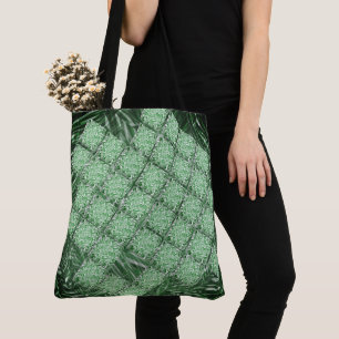 Falsche Keramik, simulierte Gras- und Wandteile Tasche