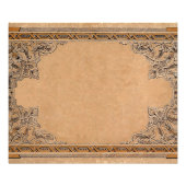 Falsche Knüpfarbeit Fotodruck (Vorne)