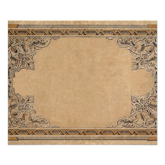 Falsche Knüpfarbeit Fotodruck (Vorne)