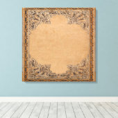 Falsche Knüpfarbeit Leinwanddruck (Insitu (Holzboden))